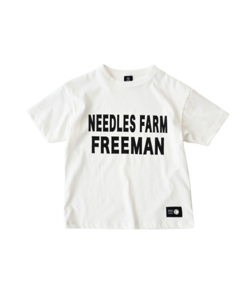 ZERO standerd(ゼロスタンダード)の「zero standard/ゼロスタンダード FREEMANTシャツ(Tシャツ/カットソー・キッズ・レッド/オフホワイト/ネイビー・160cm/150cm/140cm/130cm/120cm/110cm/100cm)」の9枚目の写真