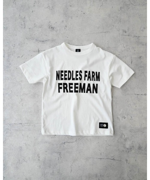 ZERO standerd(ゼロスタンダード)の「zero standard/ゼロスタンダード FREEMANTシャツ(Tシャツ/カットソー・キッズ・レッド/オフホワイト/ネイビー・160cm/150cm/140cm/130cm/120cm/110cm/100cm)」の15枚目の写真