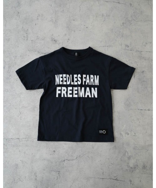 ZERO standerd(ゼロスタンダード)の「zero standard/ゼロスタンダード FREEMANTシャツ(Tシャツ/カットソー・キッズ・レッド/オフホワイト/ネイビー・160cm/150cm/140cm/130cm/120cm/110cm/100cm)」の17枚目の写真