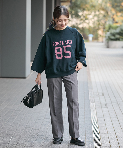 Wrangler(ラングラー)の「別注【Wrangler/ラングラー】for JS WRANCHER 71inch(スラックス・レディース・チャコールグレー/ブラウン・SMALL/MEDIUM/LARGE)」の7枚目の写真