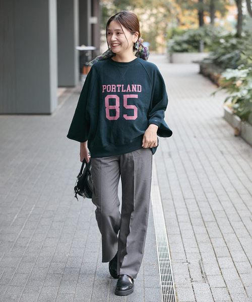 Wrangler(ラングラー)の「別注【Wrangler/ラングラー】for JS WRANCHER 71inch(スラックス・レディース・チャコールグレー/ブラウン・SMALL/MEDIUM/LARGE)」の8枚目の写真
