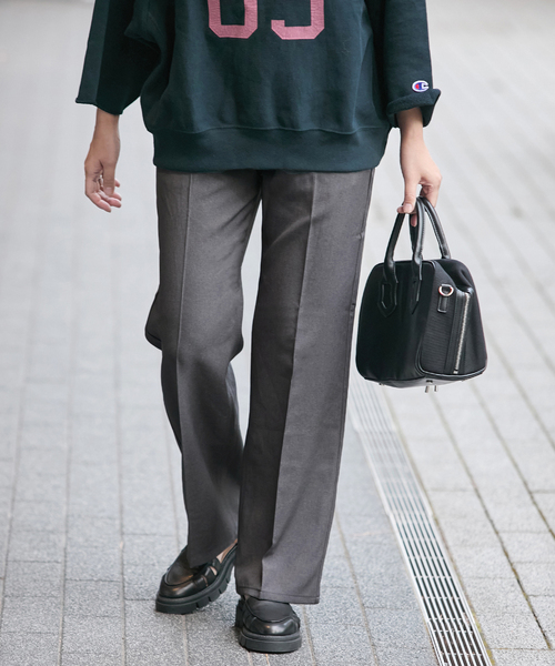 Wrangler(ラングラー)の「別注【Wrangler/ラングラー】for JS WRANCHER 71inch(スラックス・レディース・チャコールグレー/ブラウン・SMALL/MEDIUM/LARGE)」の10枚目の写真