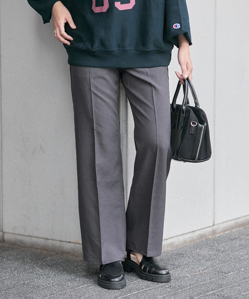 Wrangler(ラングラー)の「別注【Wrangler/ラングラー】for JS WRANCHER 71inch(スラックス・レディース・チャコールグレー/ブラウン・SMALL/MEDIUM/LARGE)」の11枚目の写真