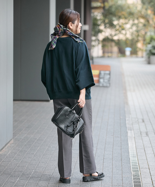 Wrangler(ラングラー)の「別注【Wrangler/ラングラー】for JS WRANCHER 71inch(スラックス・レディース・チャコールグレー/ブラウン・SMALL/MEDIUM/LARGE)」の12枚目の写真