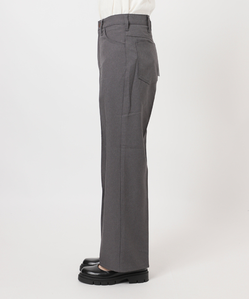 Wrangler(ラングラー)の「別注【Wrangler/ラングラー】for JS WRANCHER 71inch(スラックス・レディース・チャコールグレー/ブラウン・SMALL/MEDIUM/LARGE)」の19枚目の写真