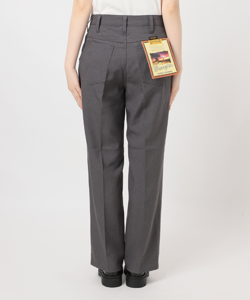 Wrangler(ラングラー)の「別注【Wrangler/ラングラー】for JS WRANCHER 71inch(スラックス・レディース・チャコールグレー/ブラウン・SMALL/MEDIUM/LARGE)」の20枚目の写真