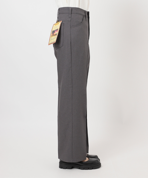 Wrangler(ラングラー)の「別注【Wrangler/ラングラー】for JS WRANCHER 71inch(スラックス・レディース・チャコールグレー/ブラウン・SMALL/MEDIUM/LARGE)」の21枚目の写真
