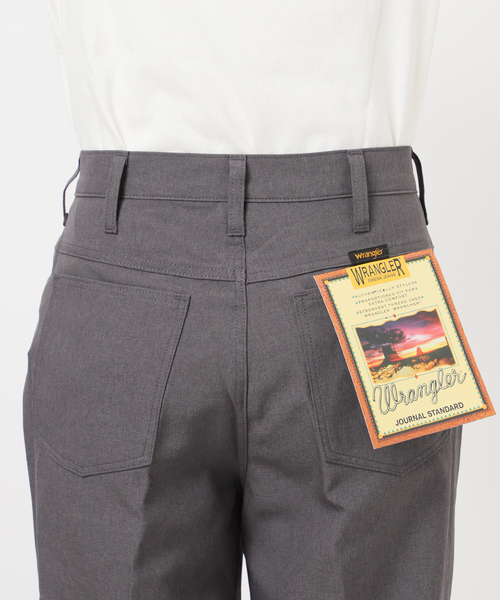 Wrangler(ラングラー)の「別注【Wrangler/ラングラー】for JS WRANCHER 71inch(スラックス・レディース・チャコールグレー/ブラウン・SMALL/MEDIUM/LARGE)」の22枚目の写真