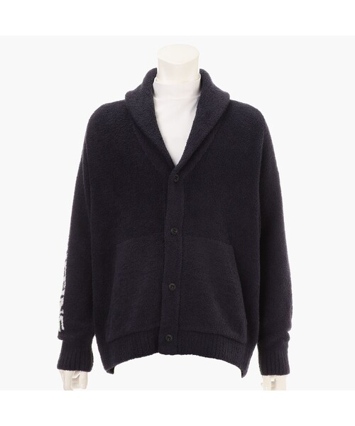 BRIEFING(ブリーフィング)の「【BRIEFING GOLF/ブリーフィングゴルフ】LW KNIT SHAWL COLLAR CARDIGAN(ブルゾン・レディース・グレー/ネイビー・L/M)」の2枚目の写真