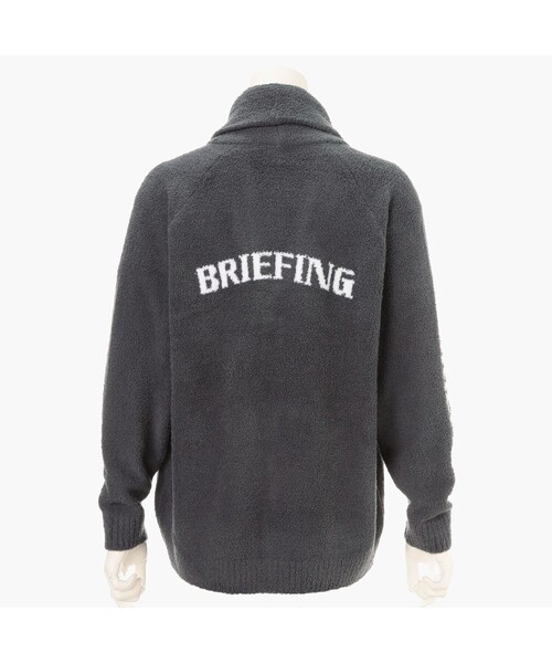 BRIEFING(ブリーフィング)の「【BRIEFING GOLF/ブリーフィングゴルフ】LW KNIT SHAWL COLLAR CARDIGAN(ブルゾン・レディース・グレー/ネイビー・L/M)」の14枚目の写真