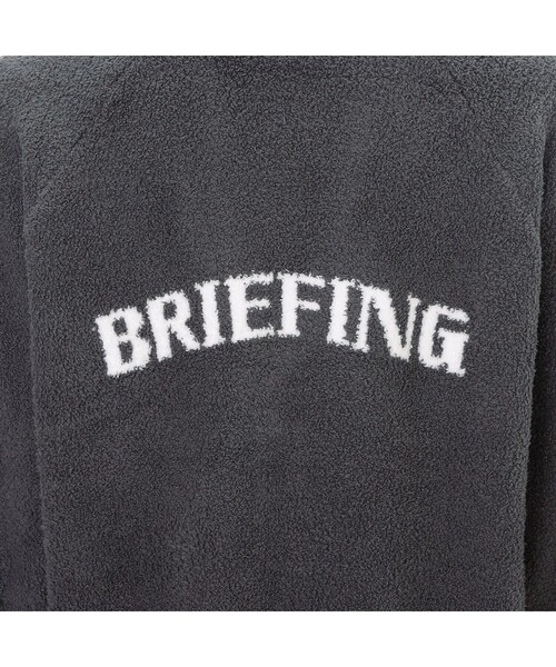 BRIEFING(ブリーフィング)の「【BRIEFING GOLF/ブリーフィングゴルフ】LW KNIT SHAWL COLLAR CARDIGAN(ブルゾン・レディース・グレー/ネイビー・L/M)」の15枚目の写真