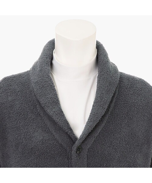 BRIEFING(ブリーフィング)の「【BRIEFING GOLF/ブリーフィングゴルフ】LW KNIT SHAWL COLLAR CARDIGAN(ブルゾン・レディース・グレー/ネイビー・L/M)」の16枚目の写真
