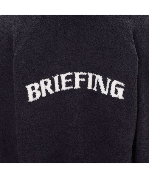 BRIEFING(ブリーフィング)の「【BRIEFING GOLF/ブリーフィングゴルフ】LW KNIT SHAWL COLLAR CARDIGAN(ブルゾン・レディース・グレー/ネイビー・L/M)」の6枚目の写真