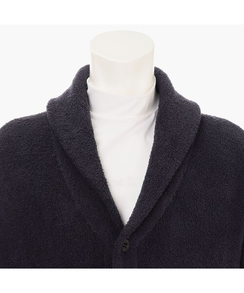 BRIEFING(ブリーフィング)の「【BRIEFING GOLF/ブリーフィングゴルフ】LW KNIT SHAWL COLLAR CARDIGAN(ブルゾン・レディース・グレー/ネイビー・L/M)」の7枚目の写真