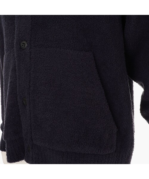 BRIEFING(ブリーフィング)の「【BRIEFING GOLF/ブリーフィングゴルフ】LW KNIT SHAWL COLLAR CARDIGAN(ブルゾン・レディース・グレー/ネイビー・L/M)」の10枚目の写真