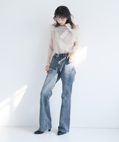 VIVIAN(ヴィヴィアン)の「スリットデザインゴールドモチーフパンプス(パンプス・レディース・ダークブラウン/ブラック・S/M/L/LL)」の9枚目の写真