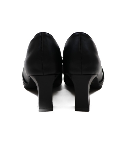 VIVIAN(ヴィヴィアン)の「スリットデザインゴールドモチーフパンプス(パンプス・レディース・ダークブラウン/ブラック・S/M/L/LL)」の22枚目の写真