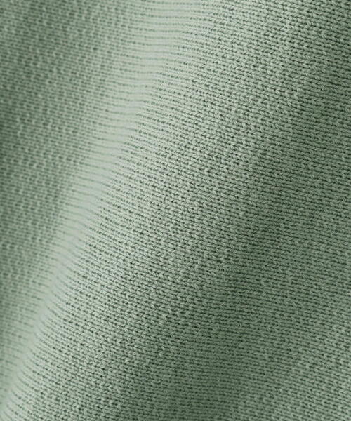 ATON（エイトン）の「ATON（エイトン）NATURAL DYED URAKE | OVERSIZED SWEAT SHIRT【2026年入荷モデル】（スウェット・メンズ・ブルー/モスグリーン・6/4）」の14枚目の写真