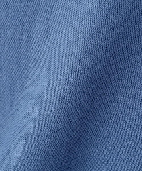 ATON（エイトン）の「ATON（エイトン）NATURAL DYED URAKE | OVERSIZED SWEAT SHIRT【2026年入荷モデル】（スウェット・メンズ・ブルー/モスグリーン・6/4）」の6枚目の写真