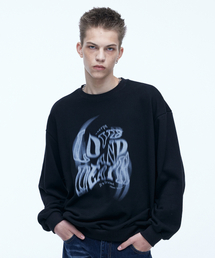 SSERPE（セルぺ）の「ラブ＆デス スウェットシャツ ブラック（スウェット）」