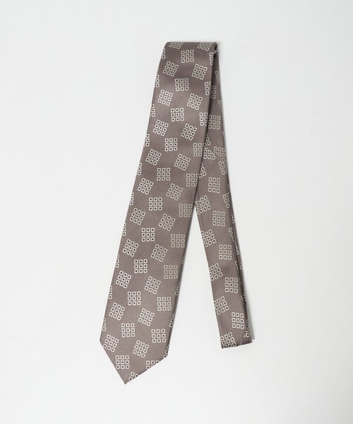 HOLLIDAY＆BROWN UNITED ARROWS ネクタイ　スクエア HOLLIDAY＆BROWN＞スクエア ジャガード ネクタイ（ネクタイ）｜UNITED