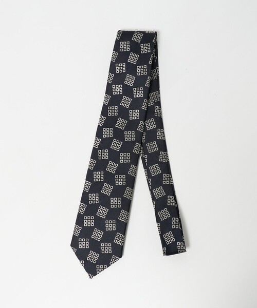 HOLLIDAY＆BROWN UNITED ARROWS ネクタイ　スクエア Holliday＆Brown＞スクエア ジャガード ネクタイ（ネクタイ）｜UNITED