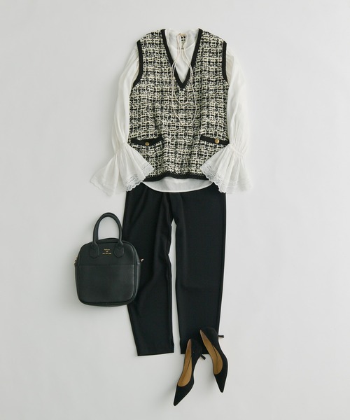 PUAL CE CIN(ピュアルセシン)の「2WAYパールネックレス(ネックレス・レディース・オフホワイト・FREE)」の6枚目の写真