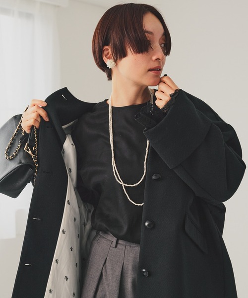 PUAL CE CIN(ピュアルセシン)の「2WAYパールネックレス(ネックレス・レディース・オフホワイト・FREE)」の2枚目の写真