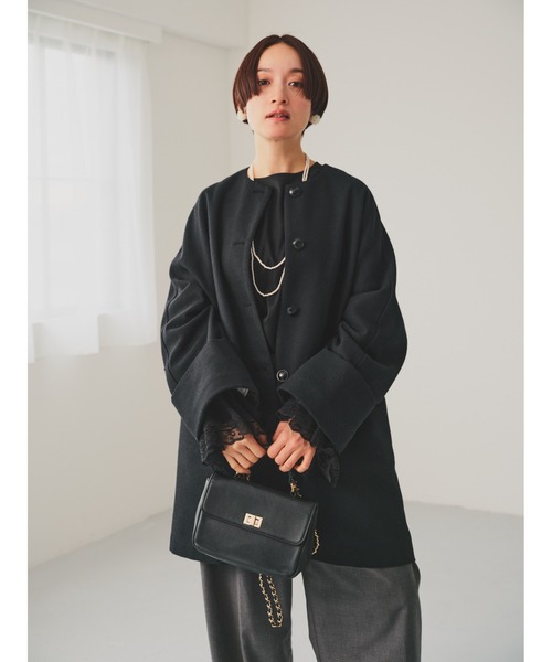 PUAL CE CIN(ピュアルセシン)の「2WAYパールネックレス(ネックレス・レディース・オフホワイト・FREE)」の3枚目の写真