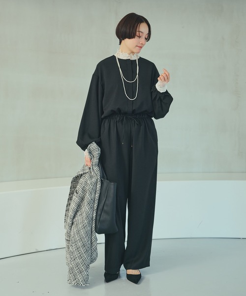 PUAL CE CIN(ピュアルセシン)の「2WAYパールネックレス(ネックレス・レディース・オフホワイト・FREE)」の4枚目の写真