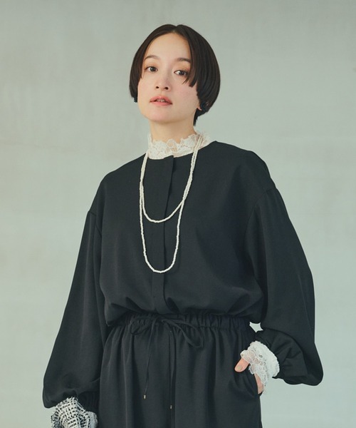 PUAL CE CIN(ピュアルセシン)の「2WAYパールネックレス(ネックレス・レディース・オフホワイト・FREE)」の10枚目の写真