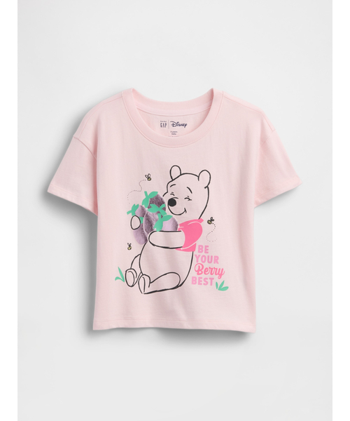 GAP(ギャップ)の「Gap × ディズニー グラフィックTシャツ (幼児・ベビー)(Tシャツ/カットソー・キッズ・ブルー/ピンク/イエロー・110cm/105cm/100cm/95cm/90cm/80cm)」の3枚目の写真