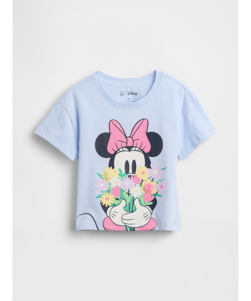 GAP(ギャップ)の「Gap × ディズニー グラフィックTシャツ (幼児・ベビー)(Tシャツ/カットソー・キッズ・ブルー/ピンク/イエロー・110cm/105cm/100cm/95cm/90cm/80cm)」の2枚目の写真