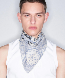 FROM ARLES（フロムアルル）の「ペイズリー ボーイスカーフ / アイボリー（バンダナ/スカーフ）」