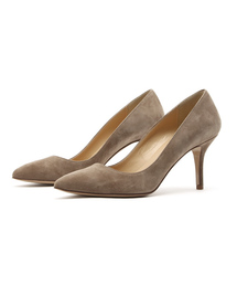 ◇CORSO ROMA9 スエード ポインテッドパンプス