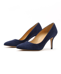 ◇CORSO ROMA9 スエード ポインテッドパンプス