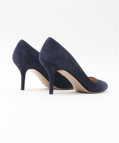 CORSO ROMA,9(コルソローマ)の「◇CORSO ROMA9 スエード ポインテッドパンプス(パンプス・レディース・ネイビー/ライトグレー/ブラック/チョコ・36.5/35/37/36/38/39)」の8枚目の写真