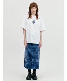 MAVRK（マーベリック）の「ウォータープリンティングスカート [ブルー]（スカート）」