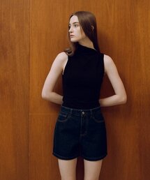 GOODDEN（グーデン）の「[GDHP01] Half Dark Blue（デニムパンツ）」