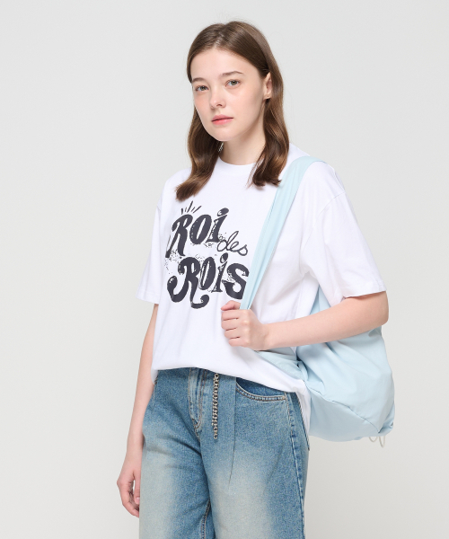 ROIDESROIS(ロワデロワ)の「ストリングポケットスリングバックパック(ソラ)(バックパック/リュック・レディース・その他・FREE)」の2枚目の写真