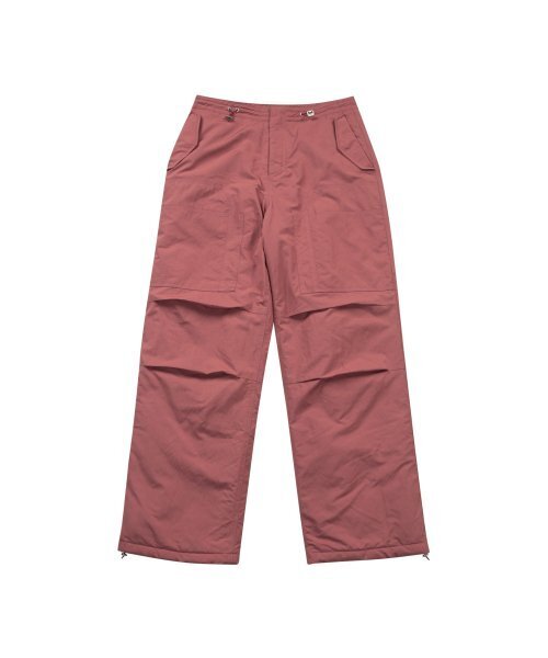 THEVINYLHOUSE(ザバイニルハウス)の「PADDED PARACHUTE PANTS BRICK (VH2DWUPA60A)(スウェットパンツ・メンズ・その他・S/M/L)」の2枚目の写真