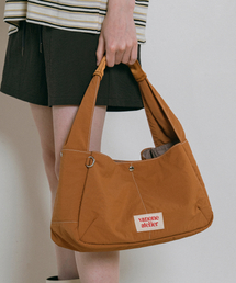 VANONE ATELIER（バノンアトリエ）の「B3016 マルチポケットマスターバッグ_Brown（ショルダーバッグ）」