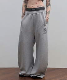 Boxer Layered Curved 2way Jogger - Melange