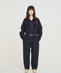 EFFECTEN（エフェクテン）の「【EFFECTEN】B.W jumpsuit（つなぎ/オールインワン）」