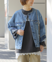 JOURNAL STANDARD relume（ジャーナルスタンダード　レリューム）の「《追加3》デニムジャケット（デニムジャケット）」