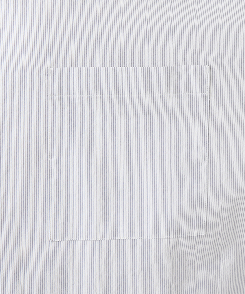 CITYSHOP（シティーショップ）の「BALLOON CUFF シャツ（シャツ/ブラウス・レディース・サックスブルー/ホワイト/グリーン/ピンク/ブルー系その他・FREE）」の9枚目の写真