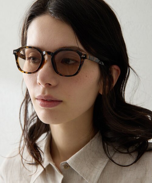 THE PAUSE（ザ ポーズ）の「【THE PAUSE】サングラス（サングラス・レディース・ブラック/ブラウン・FREE）」の3枚目の写真