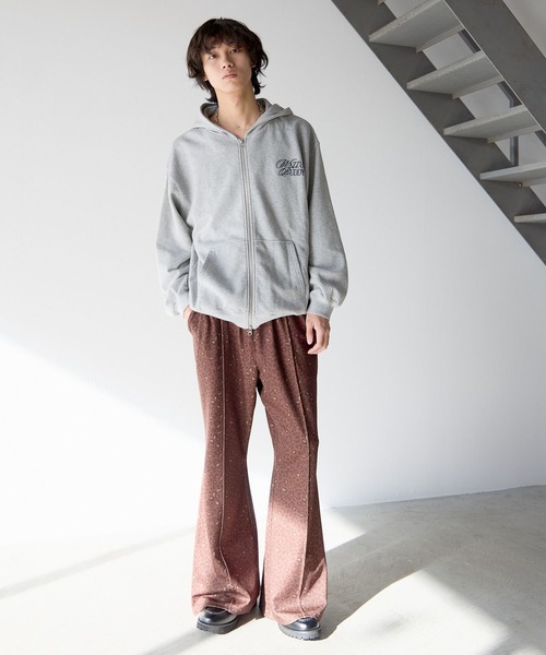 PBLIM（ページボーイリム）の「《UNISEX》COZY(コージー)カットフレアパンツ（その他パンツ・レディース・レオパード/ブラック/ネイビー・LARGE/MEDIUM/SMALL）」の19枚目の写真