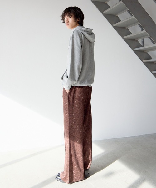 PBLIM（ページボーイリム）の「《UNISEX》COZY(コージー)カットフレアパンツ（その他パンツ・レディース・レオパード/ブラック/ネイビー・LARGE/MEDIUM/SMALL）」の20枚目の写真