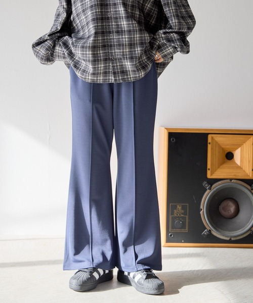 PBLIM（ページボーイリム）の「《UNISEX》COZY(コージー)カットフレアパンツ（その他パンツ・レディース・レオパード/ブラック/ネイビー・LARGE/MEDIUM/SMALL）」の21枚目の写真